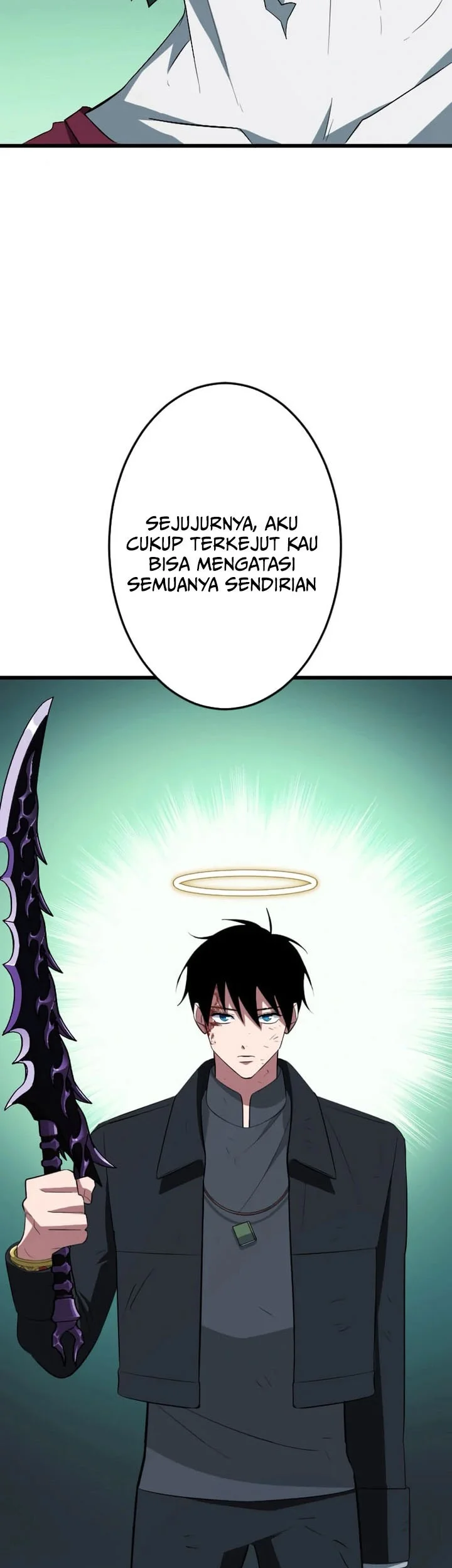Unparalleled ??? Rank Hidden Equipment Chapter 72 - halaman 37