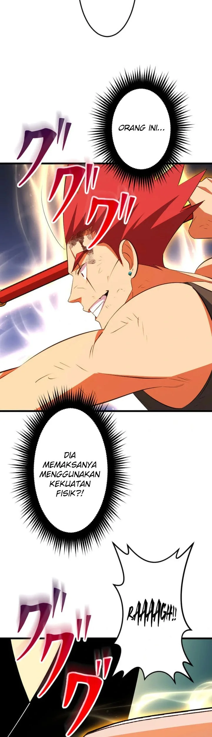Unparalleled ??? Rank Hidden Equipment Chapter 73 - halaman 23