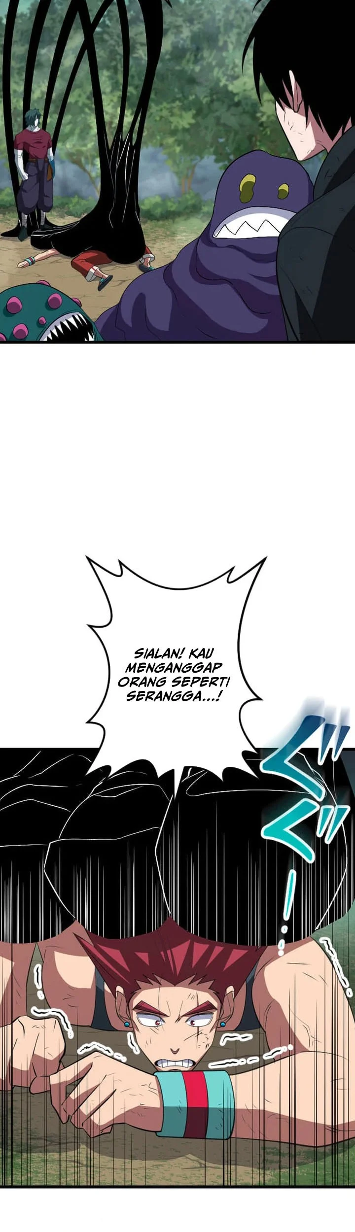 Unparalleled ??? Rank Hidden Equipment Chapter 73 - halaman 37