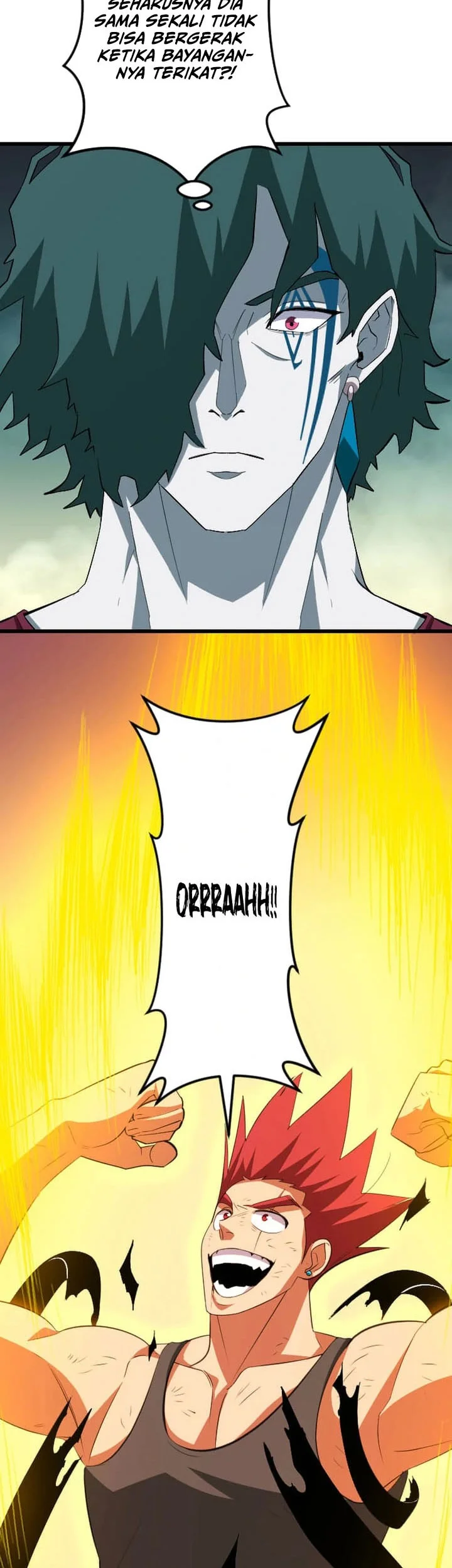 Unparalleled ??? Rank Hidden Equipment Chapter 73 - halaman 47