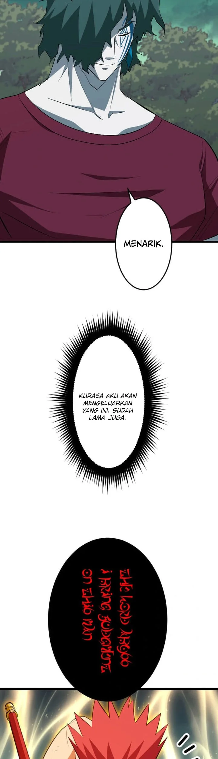 Unparalleled ??? Rank Hidden Equipment Chapter 73 - halaman 53
