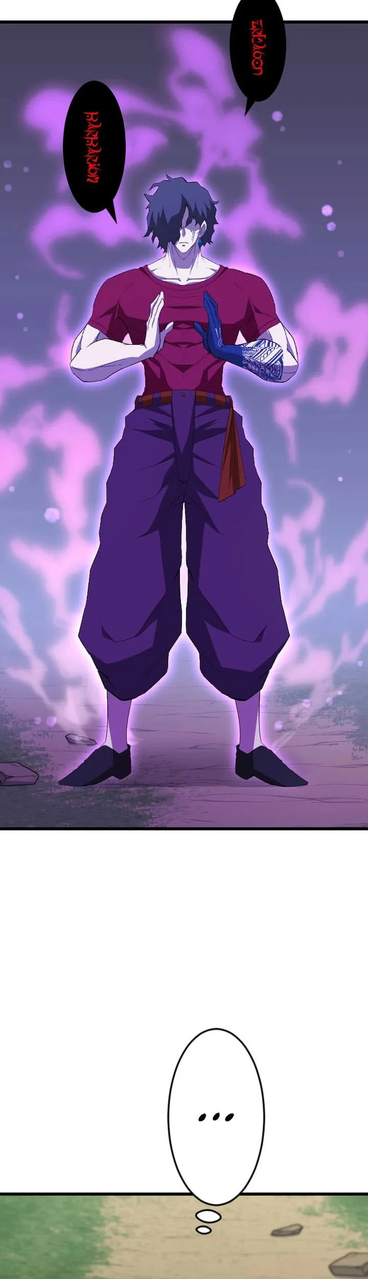 Unparalleled ??? Rank Hidden Equipment Chapter 73 - halaman 55