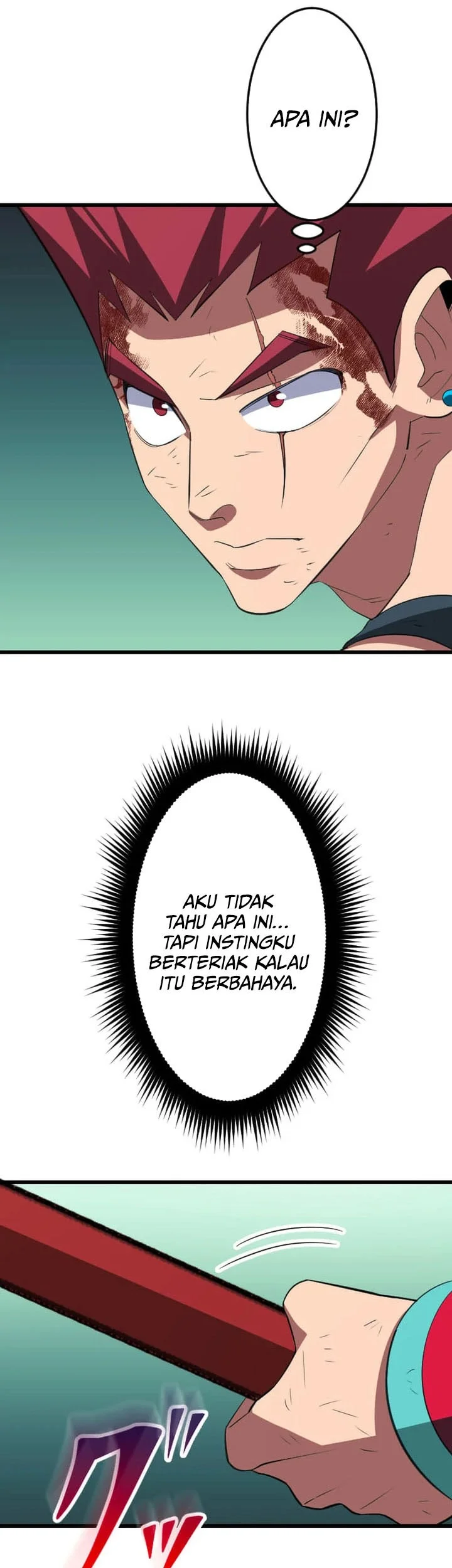 Unparalleled ??? Rank Hidden Equipment Chapter 73 - halaman 57