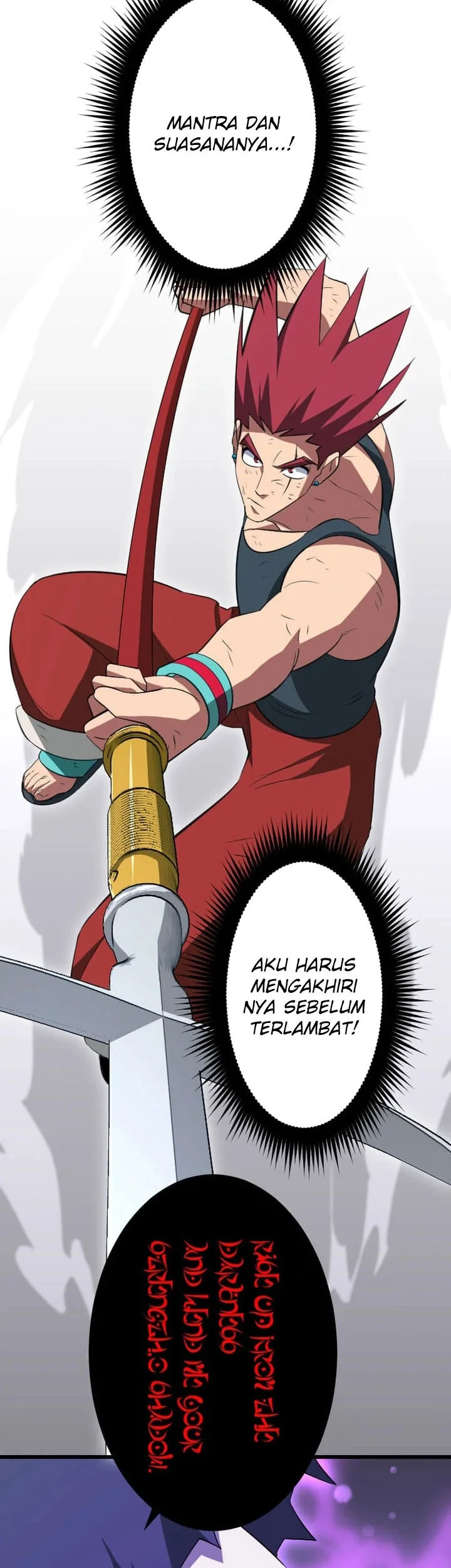 Unparalleled ??? Rank Hidden Equipment Chapter 73 - halaman 63