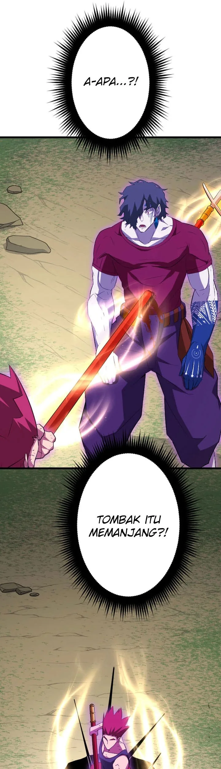 Unparalleled ??? Rank Hidden Equipment Chapter 73 - halaman 73