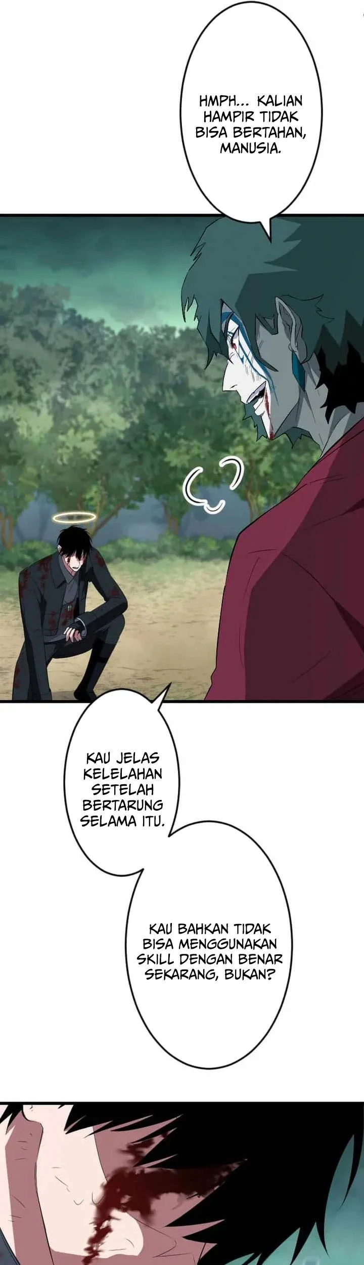 Unparalleled ??? Rank Hidden Equipment Chapter 74 - halaman 25