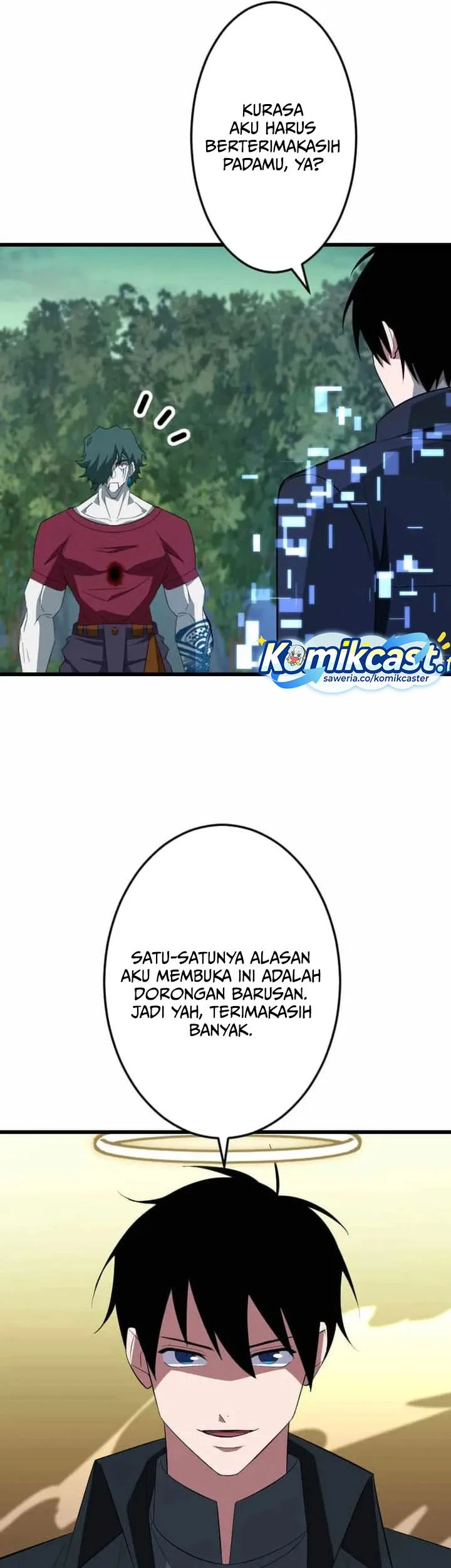 Unparalleled ??? Rank Hidden Equipment Chapter 74 - halaman 33