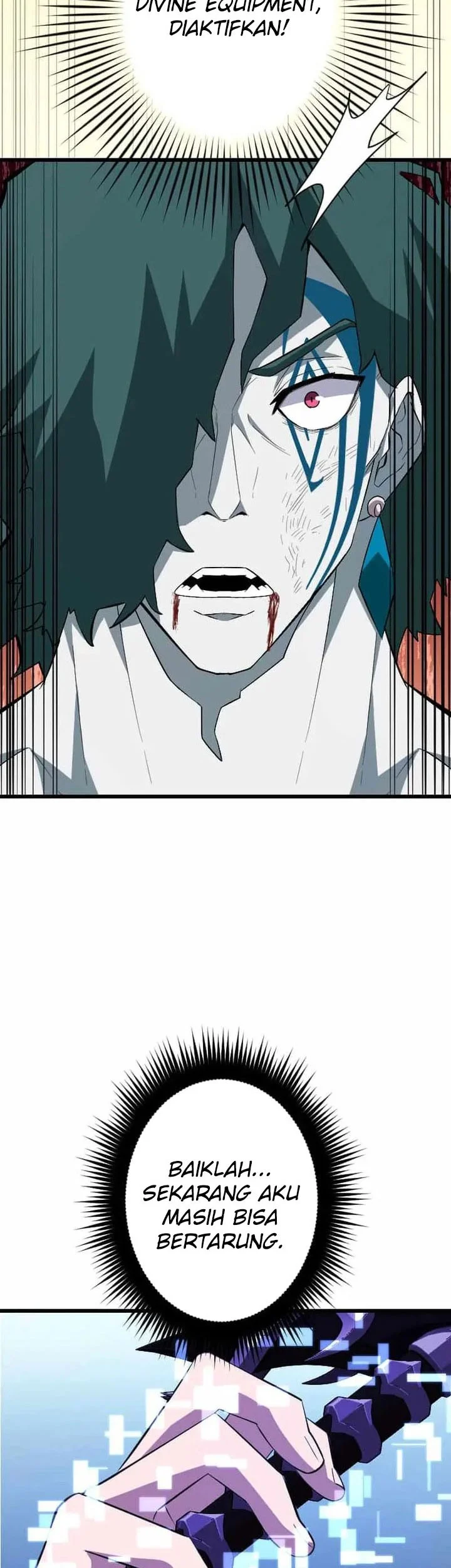Unparalleled ??? Rank Hidden Equipment Chapter 74 - halaman 37