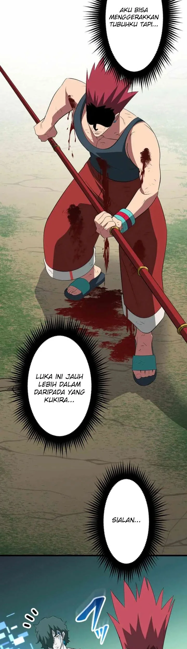 Unparalleled ??? Rank Hidden Equipment Chapter 74 - halaman 5