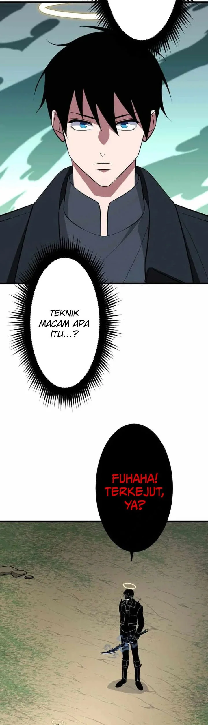 Unparalleled ??? Rank Hidden Equipment Chapter 74 - halaman 61
