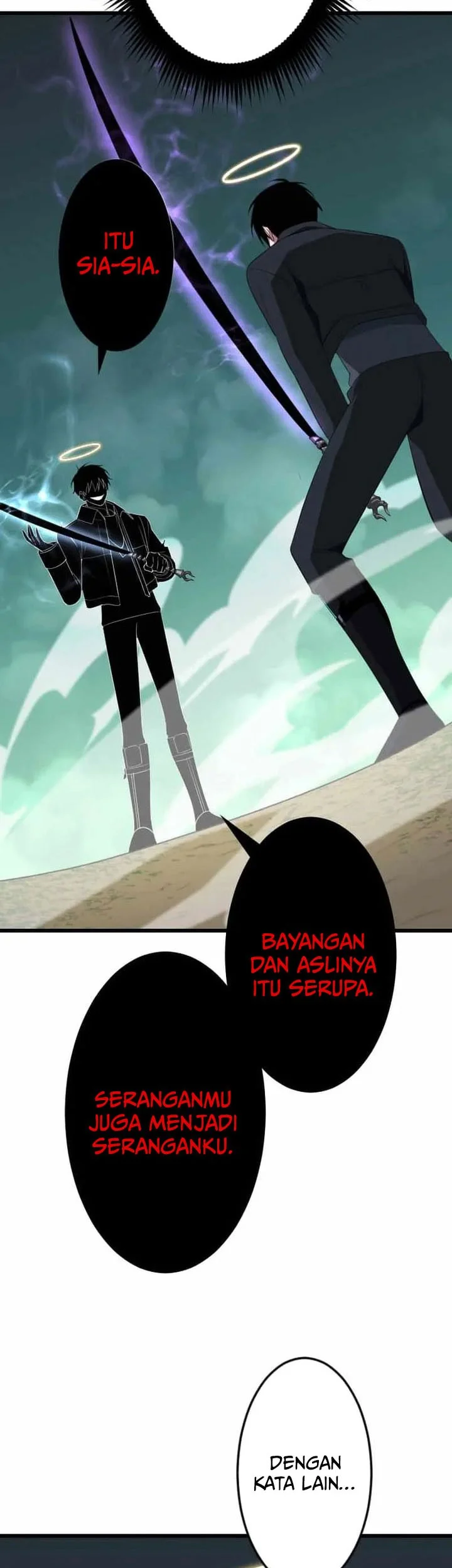 Unparalleled ??? Rank Hidden Equipment Chapter 75 - halaman 15
