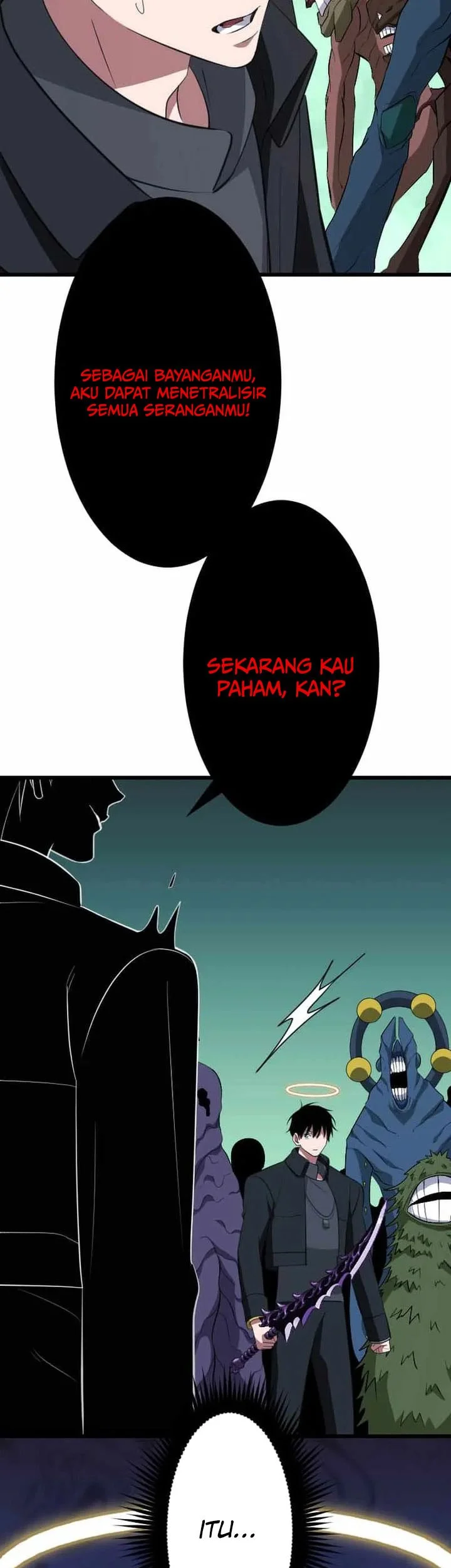 Unparalleled ??? Rank Hidden Equipment Chapter 75 - halaman 23