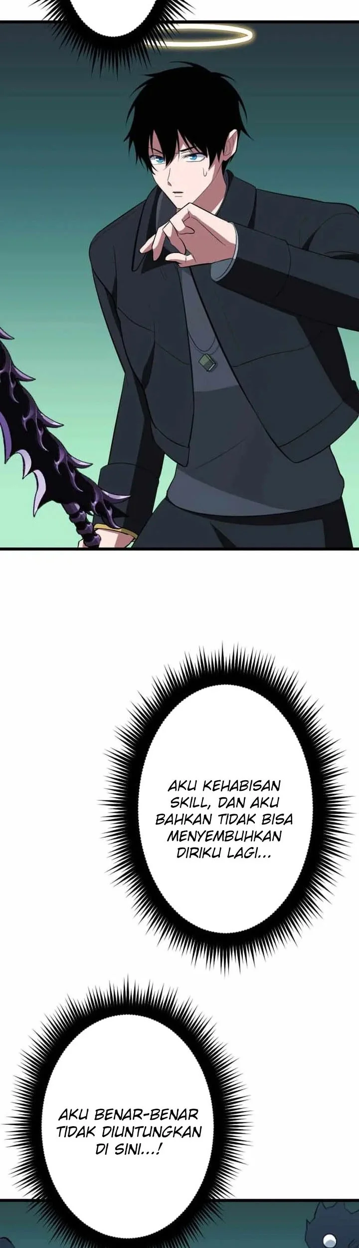 Unparalleled ??? Rank Hidden Equipment Chapter 75 - halaman 29