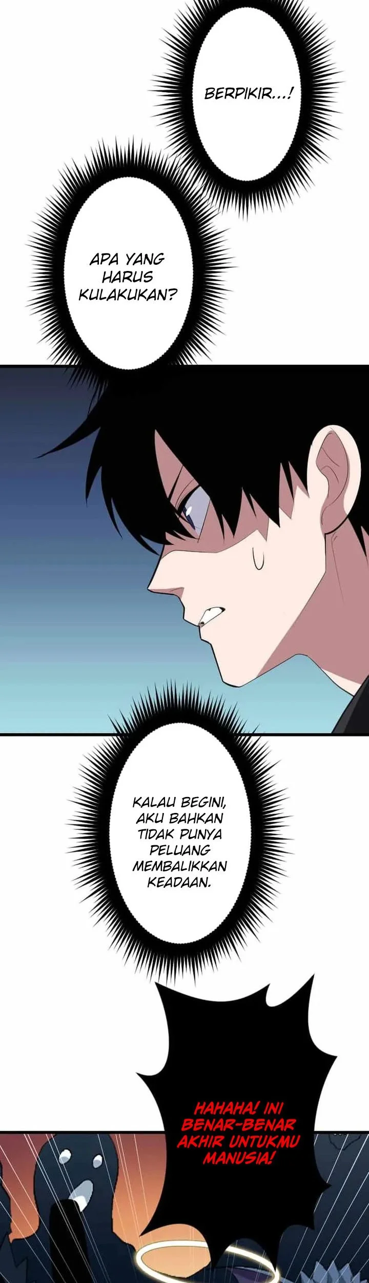 Unparalleled ??? Rank Hidden Equipment Chapter 75 - halaman 31