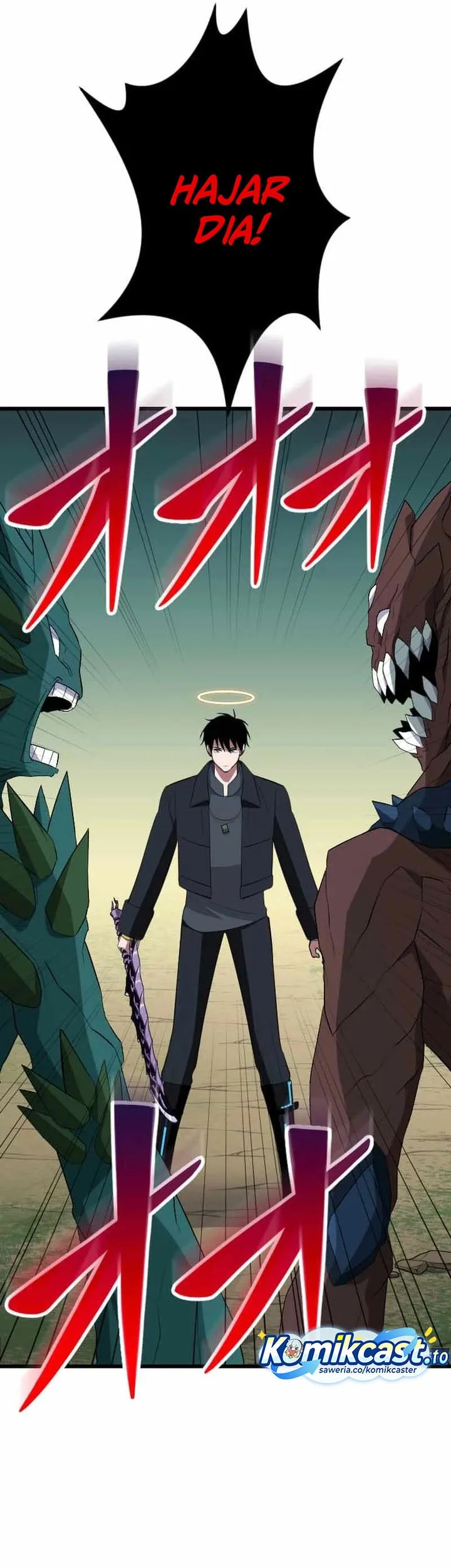 Unparalleled ??? Rank Hidden Equipment Chapter 75 - halaman 33