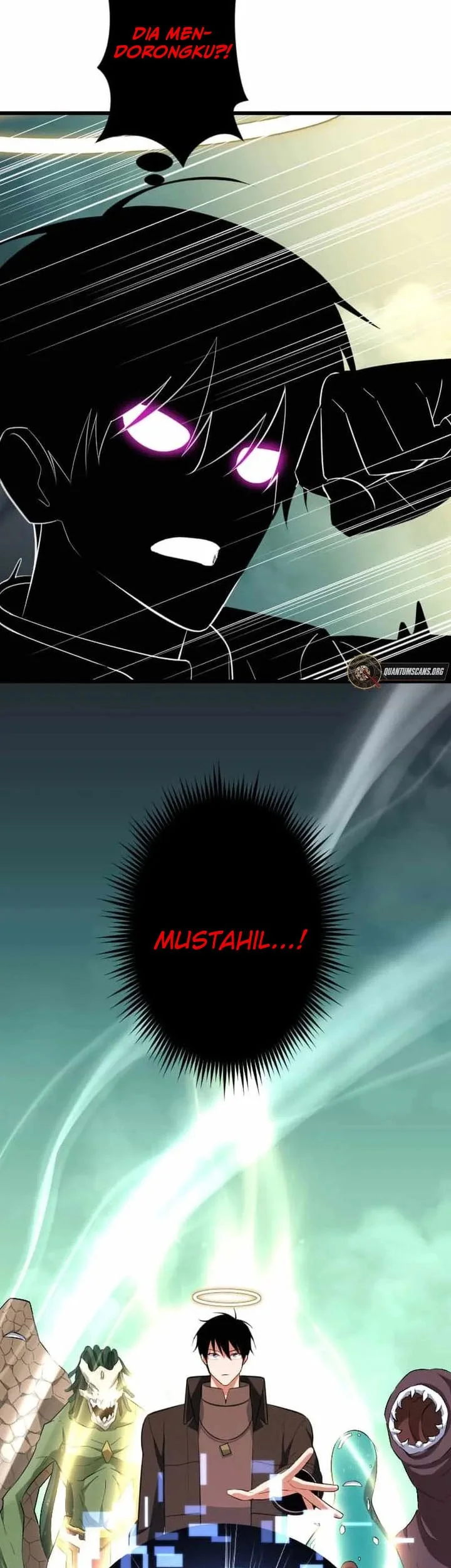 Unparalleled ??? Rank Hidden Equipment Chapter 75 - halaman 47