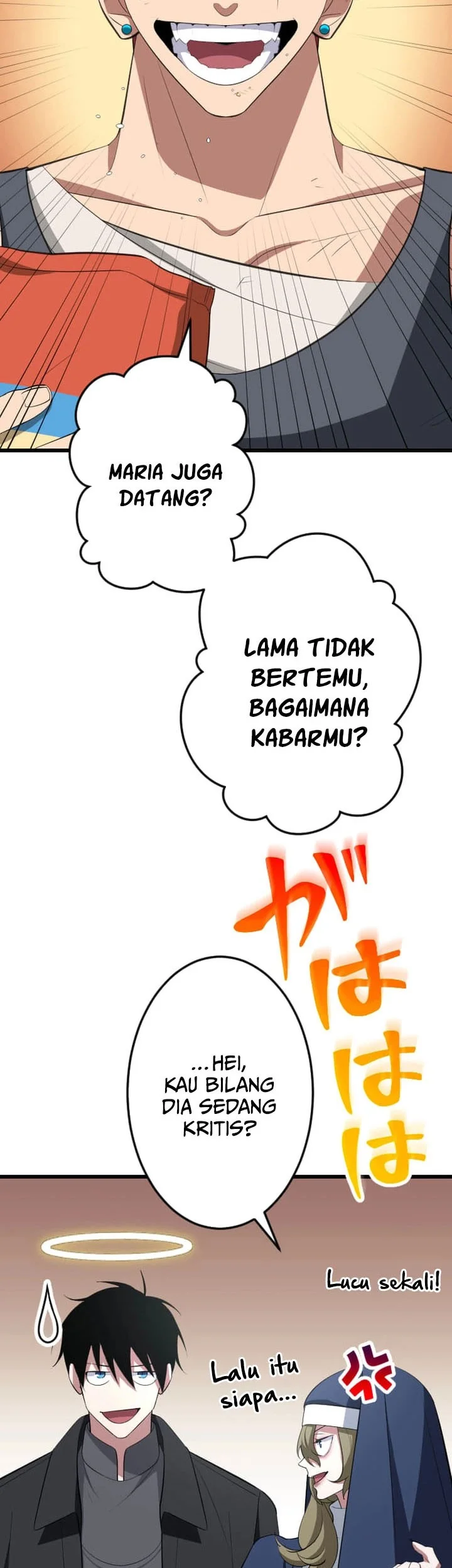 Unparalleled ??? Rank Hidden Equipment Chapter 76 - halaman 19