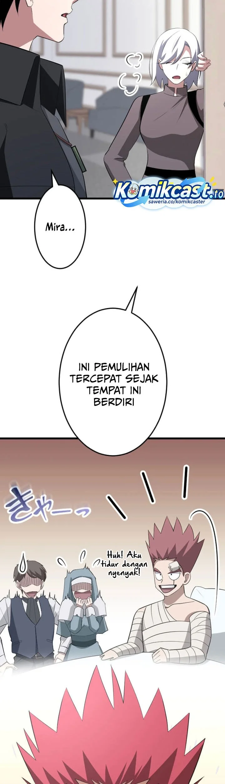 Unparalleled ??? Rank Hidden Equipment Chapter 76 - halaman 21