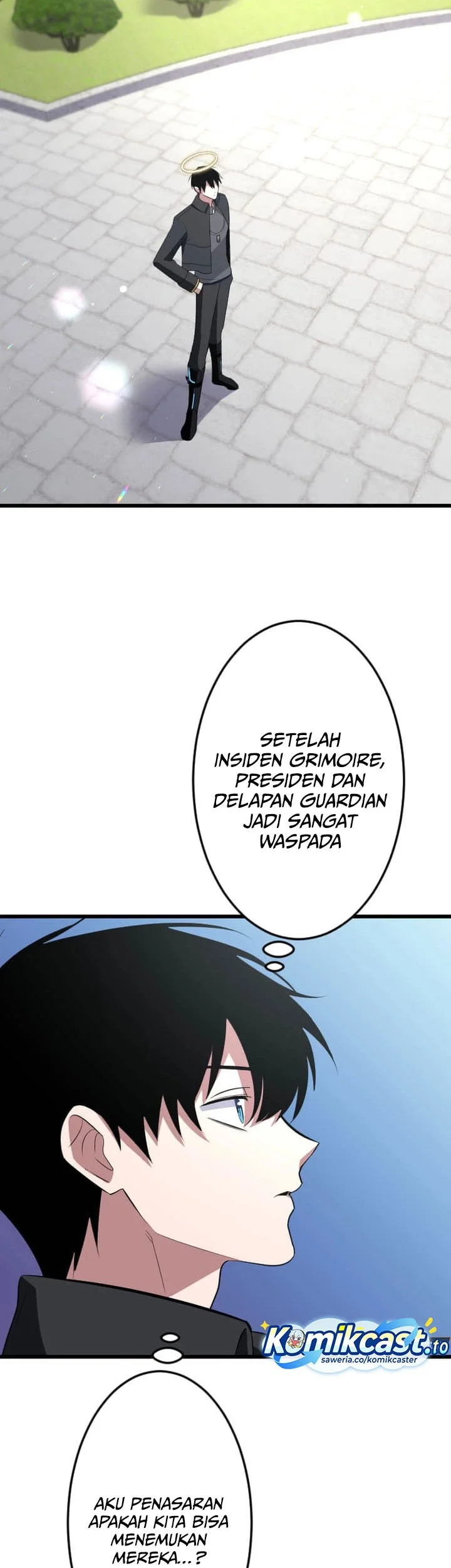 Unparalleled ??? Rank Hidden Equipment Chapter 76 - halaman 31