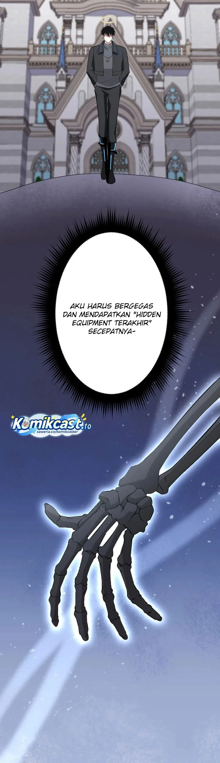 Unparalleled ??? Rank Hidden Equipment Chapter 76 - halaman 33