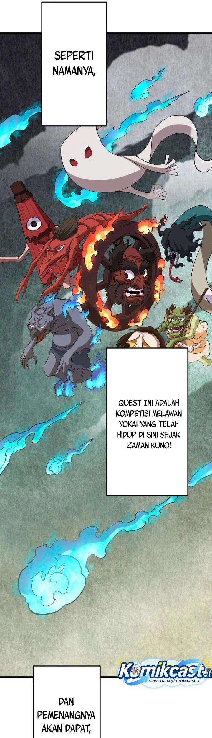 Unparalleled ??? Rank Hidden Equipment Chapter 76 - halaman 41