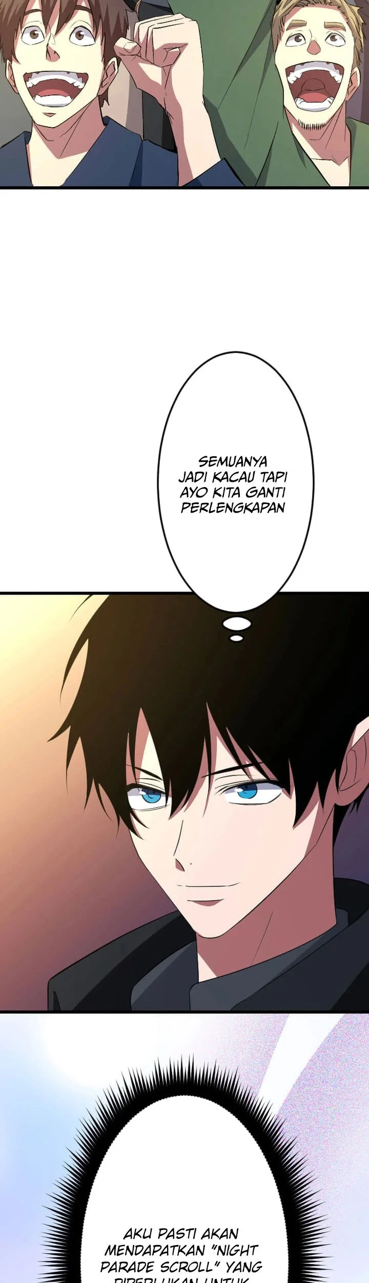 Unparalleled ??? Rank Hidden Equipment Chapter 76 - halaman 45