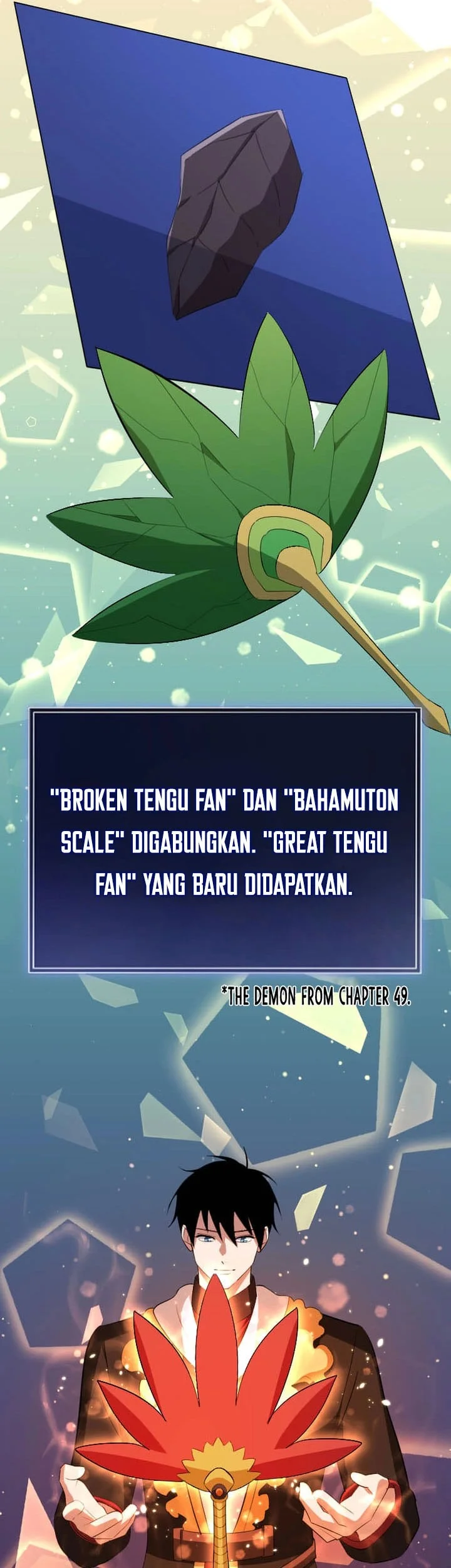 Unparalleled ??? Rank Hidden Equipment Chapter 76 - halaman 65