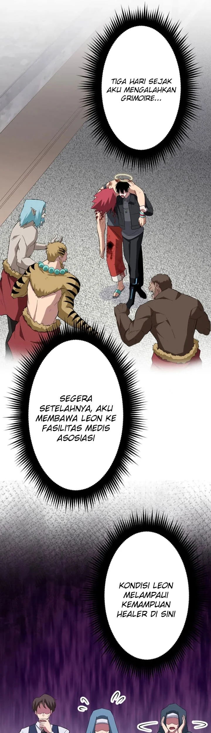 Unparalleled ??? Rank Hidden Equipment Chapter 76 - halaman 9