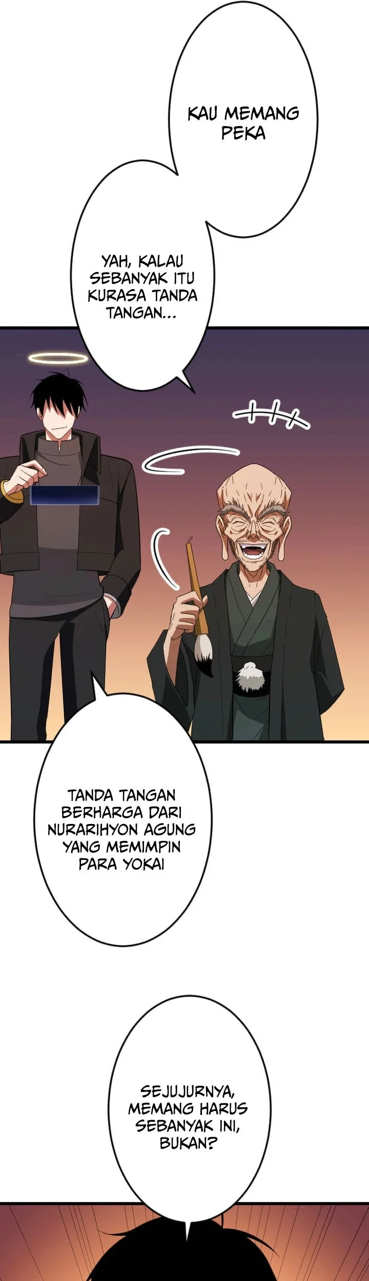 Unparalleled ??? Rank Hidden Equipment Chapter 77 - halaman 17