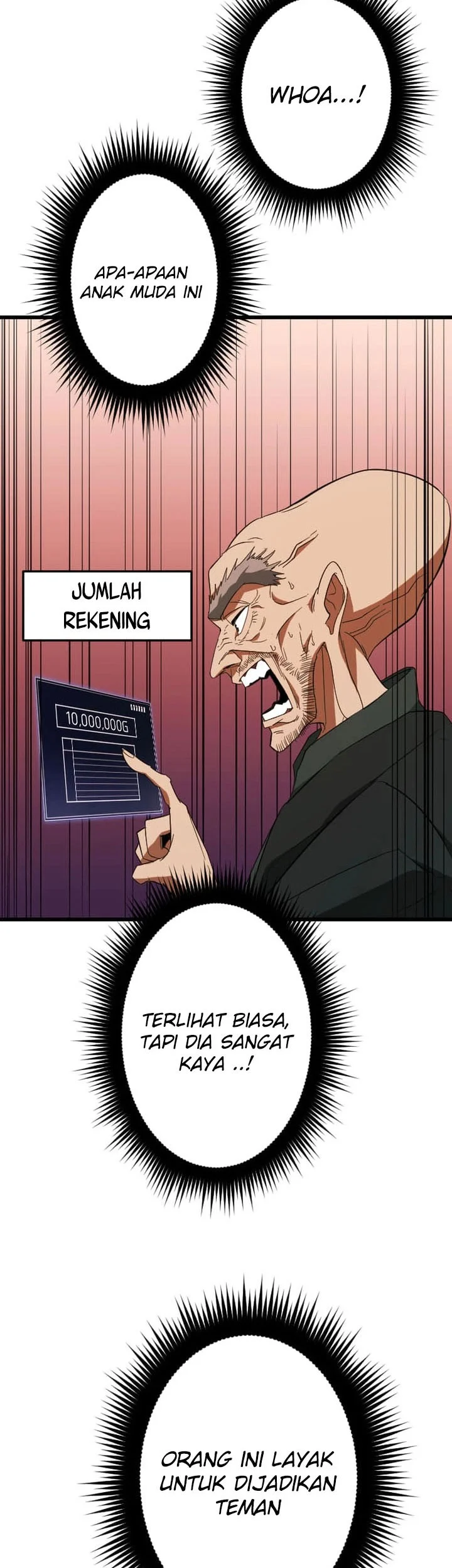 Unparalleled ??? Rank Hidden Equipment Chapter 77 - halaman 19