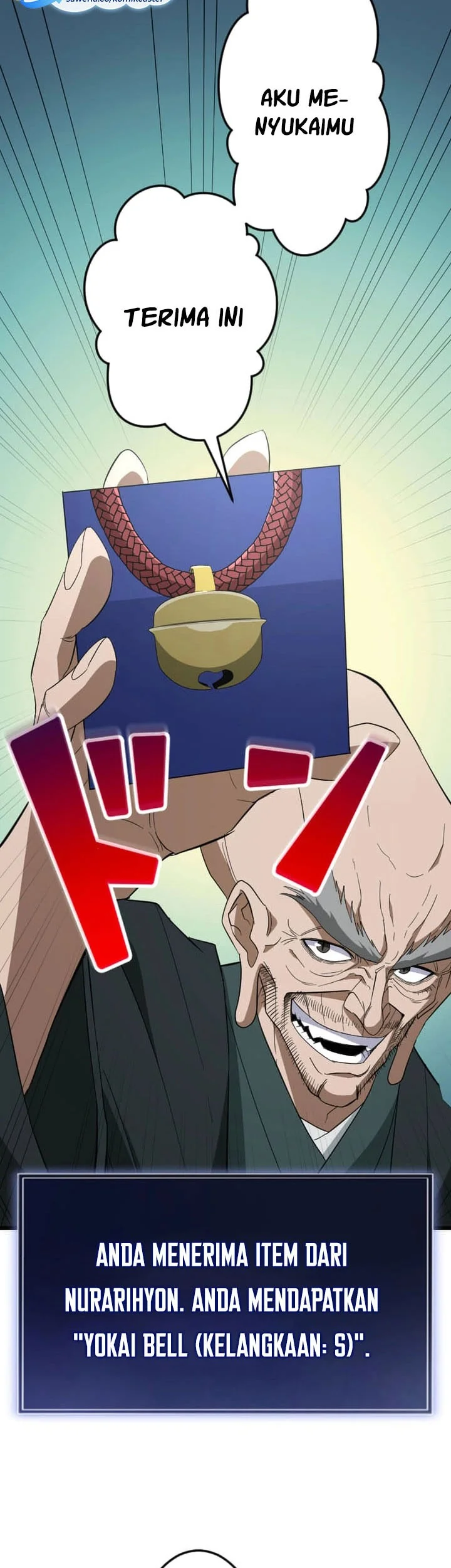 Unparalleled ??? Rank Hidden Equipment Chapter 77 - halaman 21
