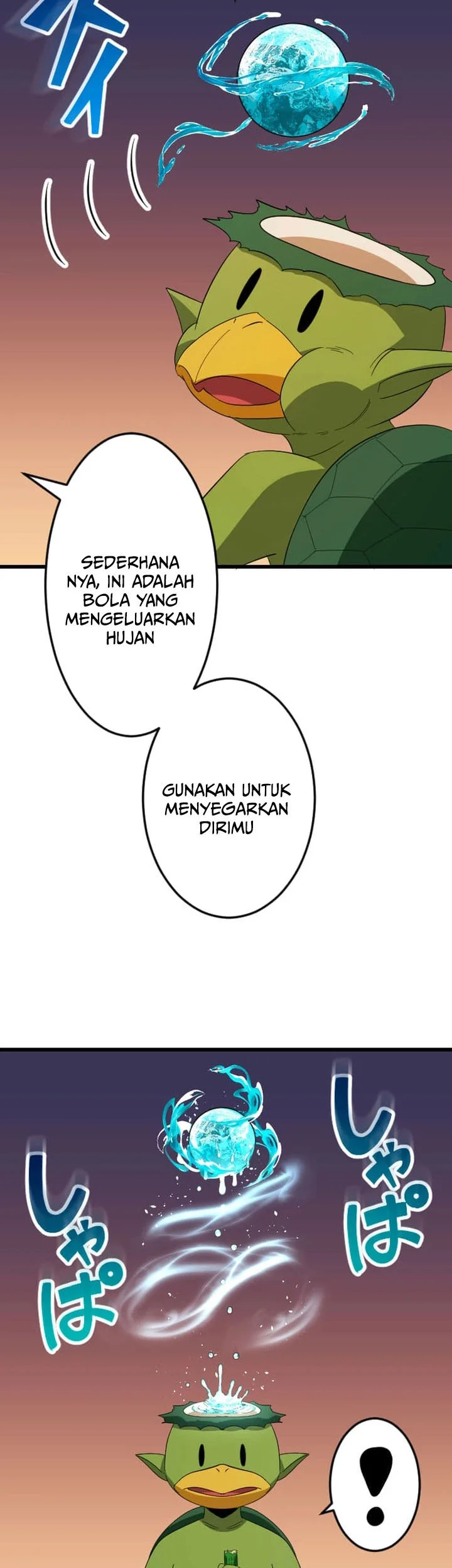 Unparalleled ??? Rank Hidden Equipment Chapter 77 - halaman 27