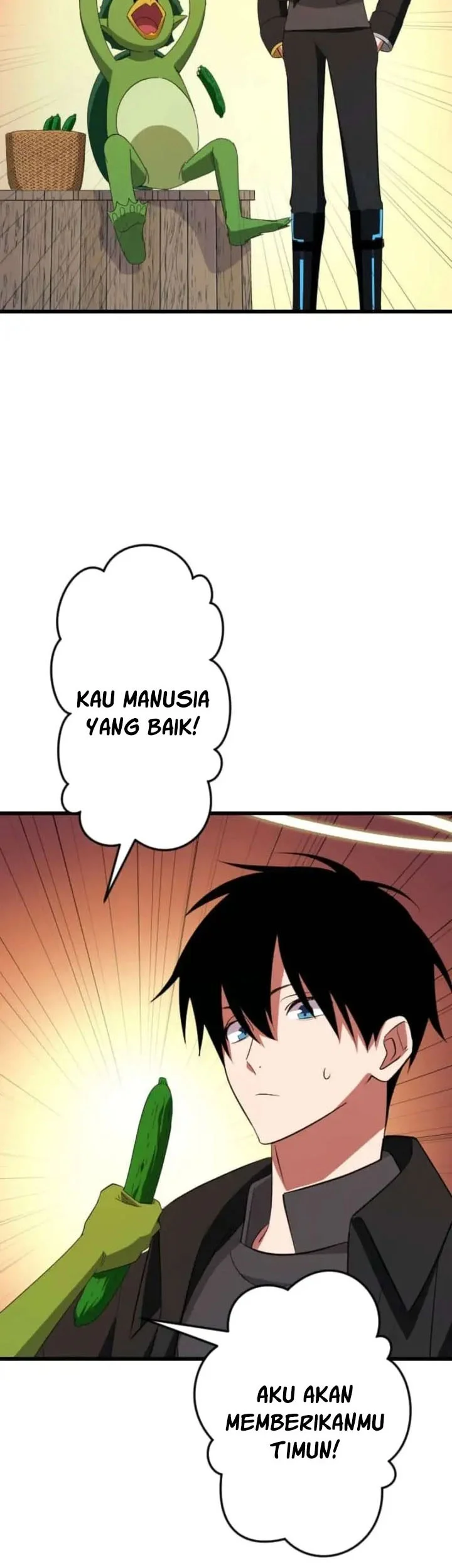 Unparalleled ??? Rank Hidden Equipment Chapter 77 - halaman 29