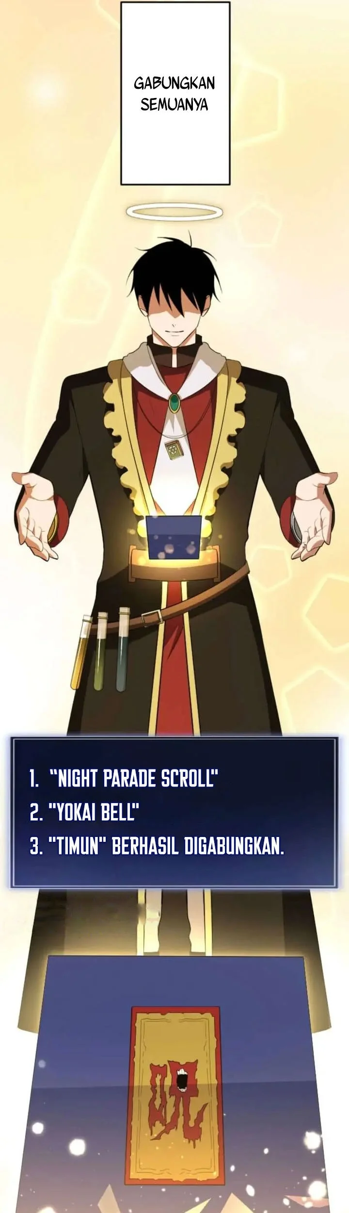 Unparalleled ??? Rank Hidden Equipment Chapter 77 - halaman 33
