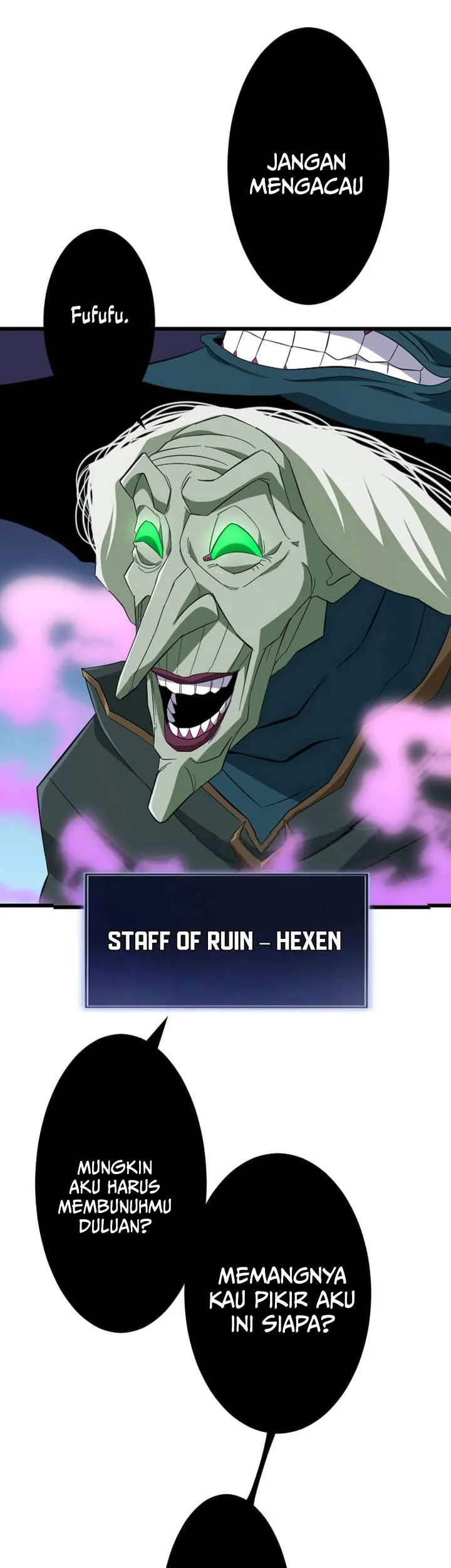 Unparalleled ??? Rank Hidden Equipment Chapter 77 - halaman 57