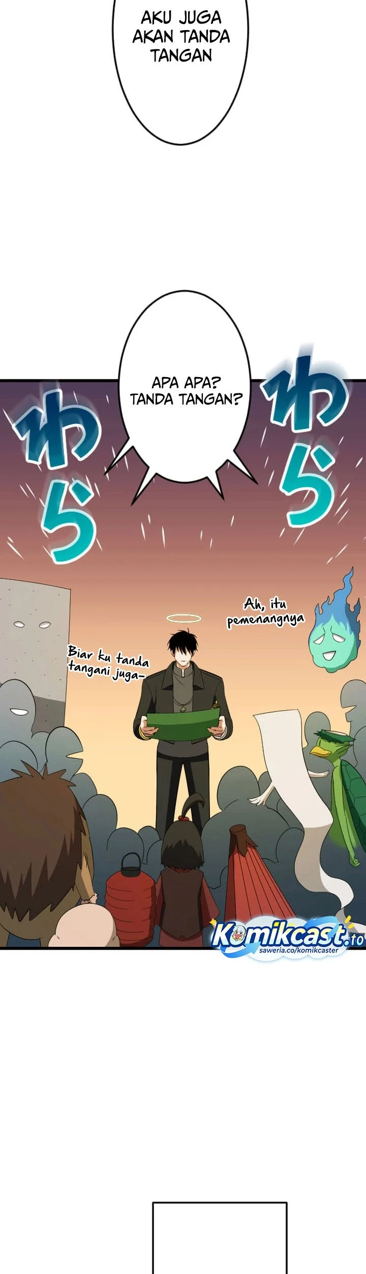 Unparalleled ??? Rank Hidden Equipment Chapter 77 - halaman 7