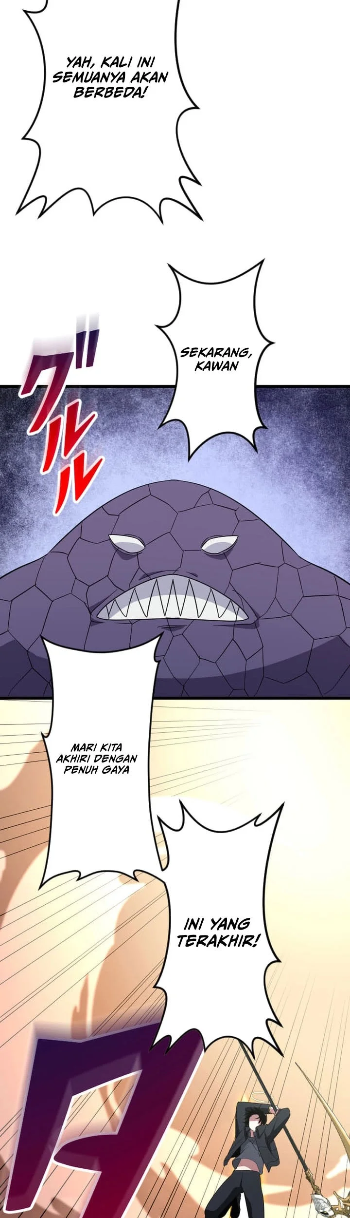 Unparalleled ??? Rank Hidden Equipment Chapter 78 - halaman 13