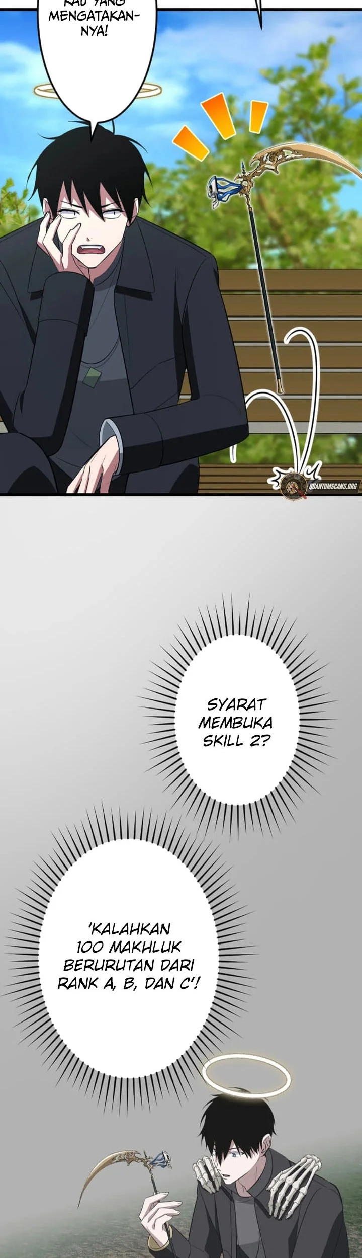 Unparalleled ??? Rank Hidden Equipment Chapter 78 - halaman 19