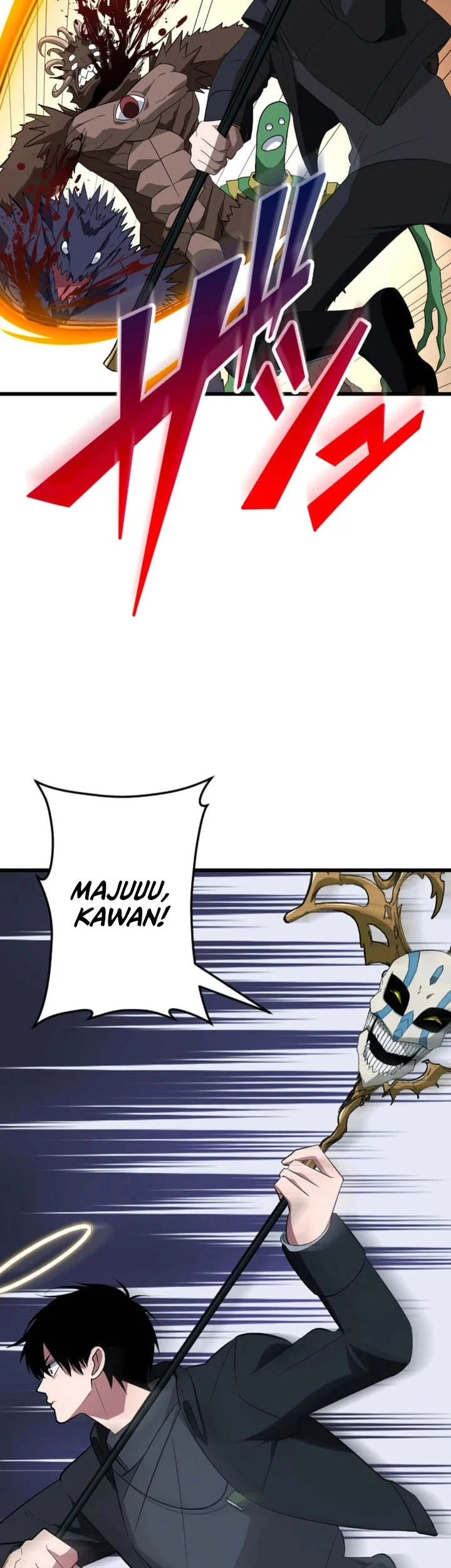Unparalleled ??? Rank Hidden Equipment Chapter 78 - halaman 5