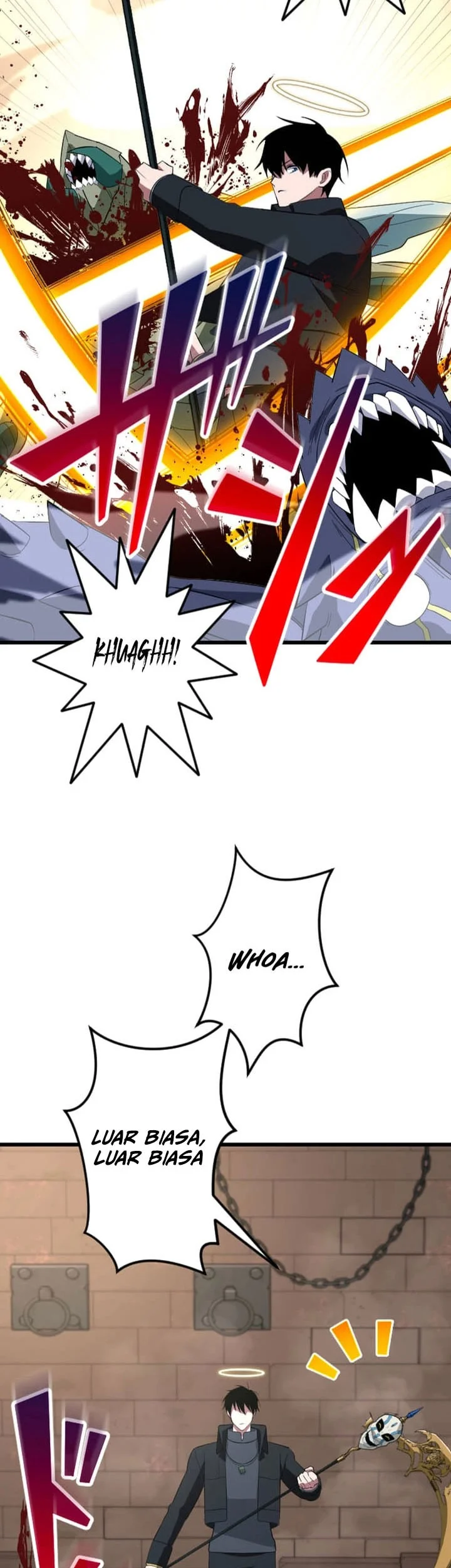 Unparalleled ??? Rank Hidden Equipment Chapter 78 - halaman 7