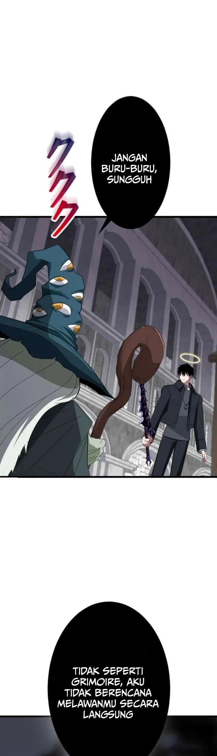 Unparalleled ??? Rank Hidden Equipment Chapter 78 - halaman 71