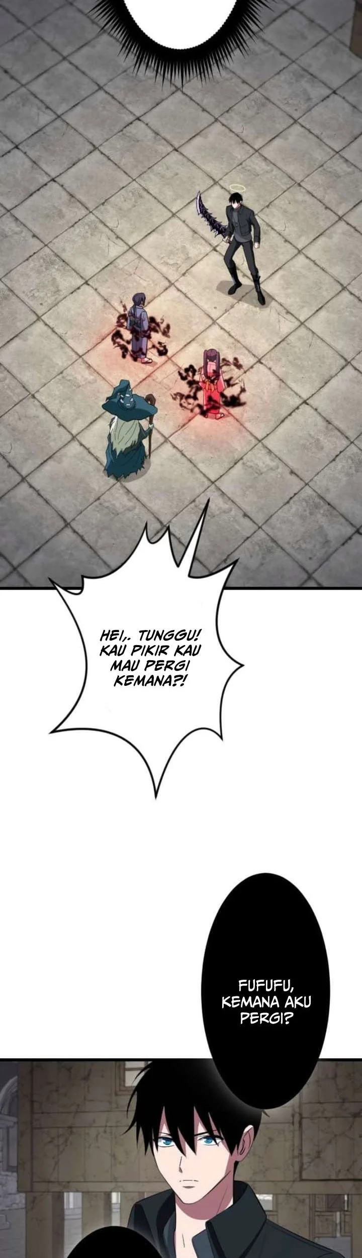 Unparalleled ??? Rank Hidden Equipment Chapter 78 - halaman 75