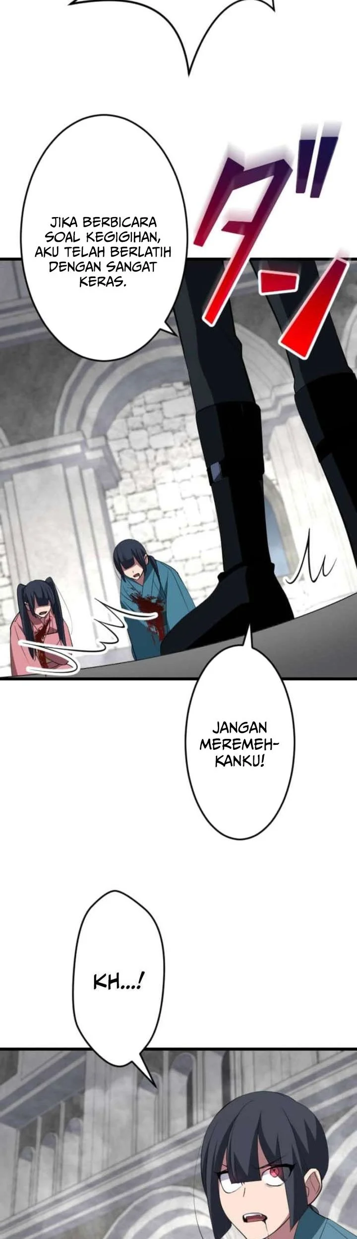 Unparalleled ??? Rank Hidden Equipment Chapter 79 - halaman 29