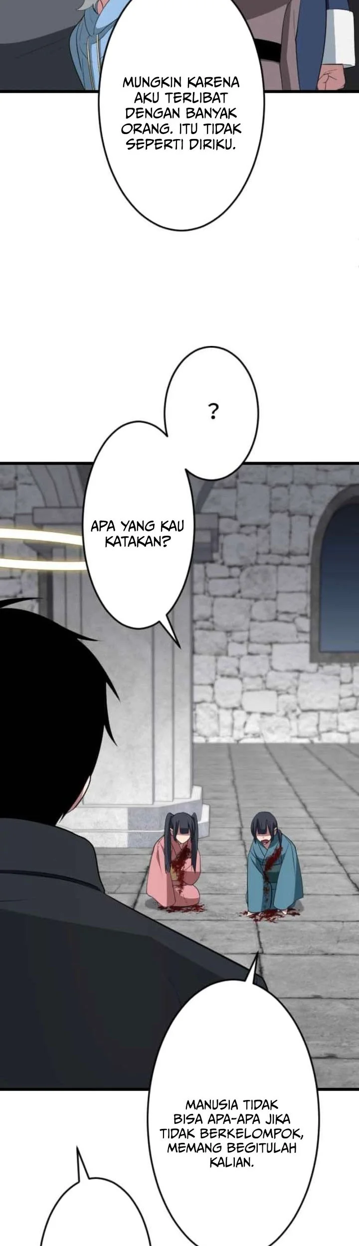 Unparalleled ??? Rank Hidden Equipment Chapter 79 - halaman 37