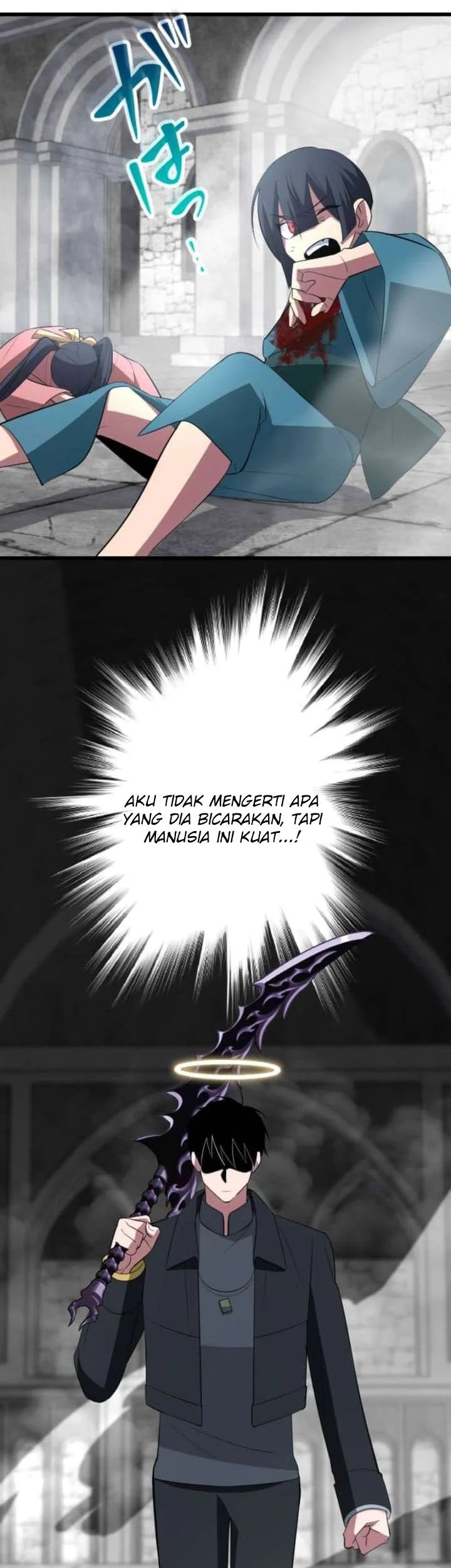 Unparalleled ??? Rank Hidden Equipment Chapter 79 - halaman 45
