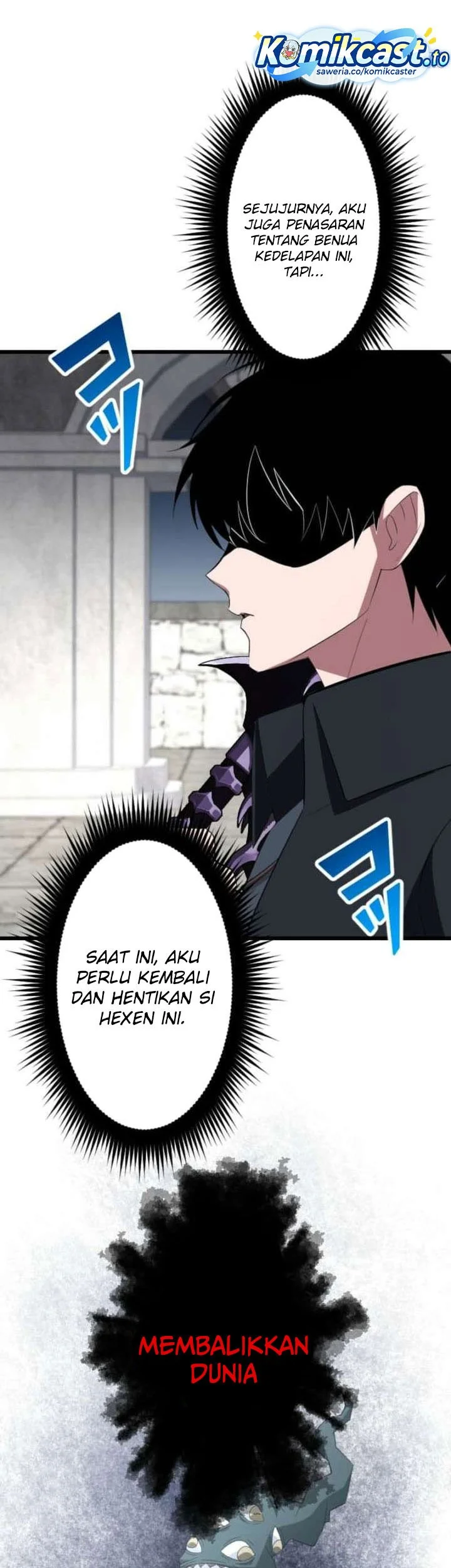 Unparalleled ??? Rank Hidden Equipment Chapter 79 - halaman 49