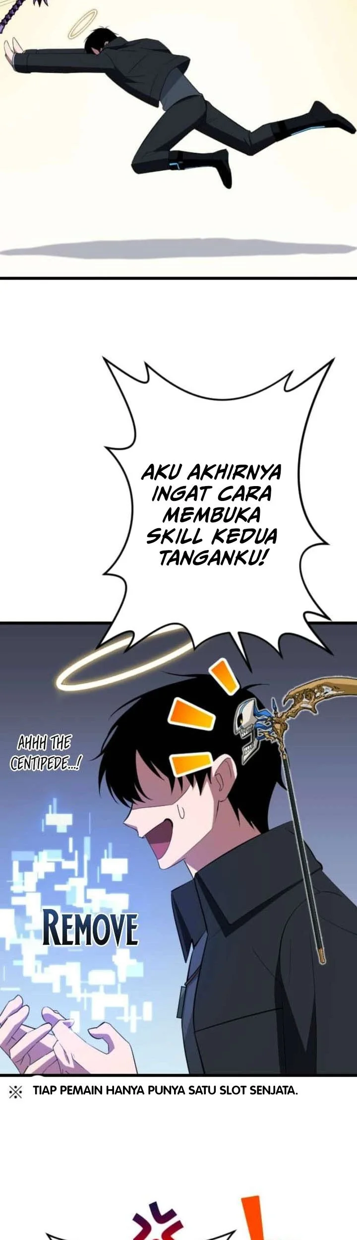 Unparalleled ??? Rank Hidden Equipment Chapter 79 - halaman 53