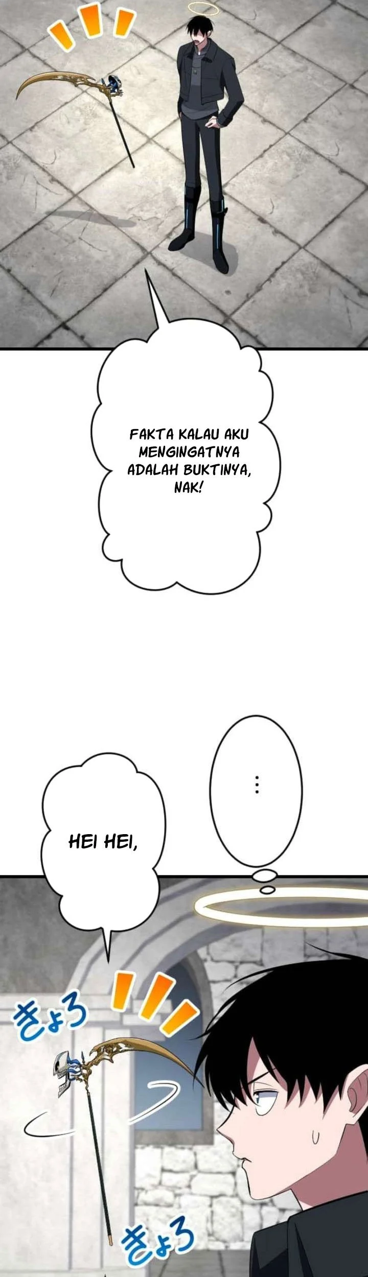 Unparalleled ??? Rank Hidden Equipment Chapter 79 - halaman 57
