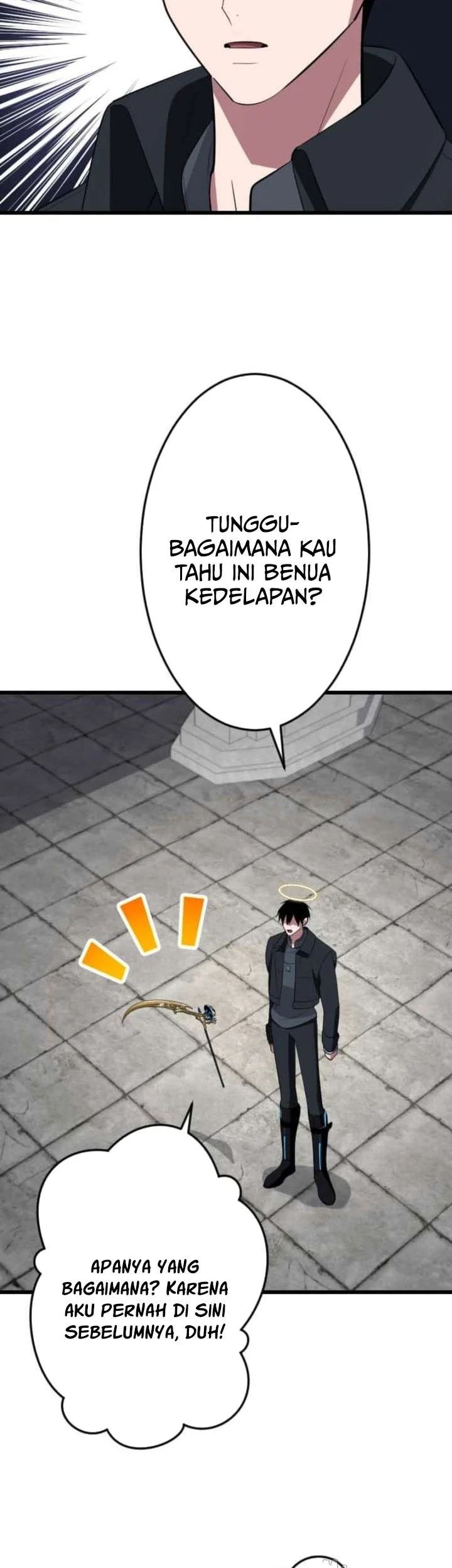 Unparalleled ??? Rank Hidden Equipment Chapter 79 - halaman 59