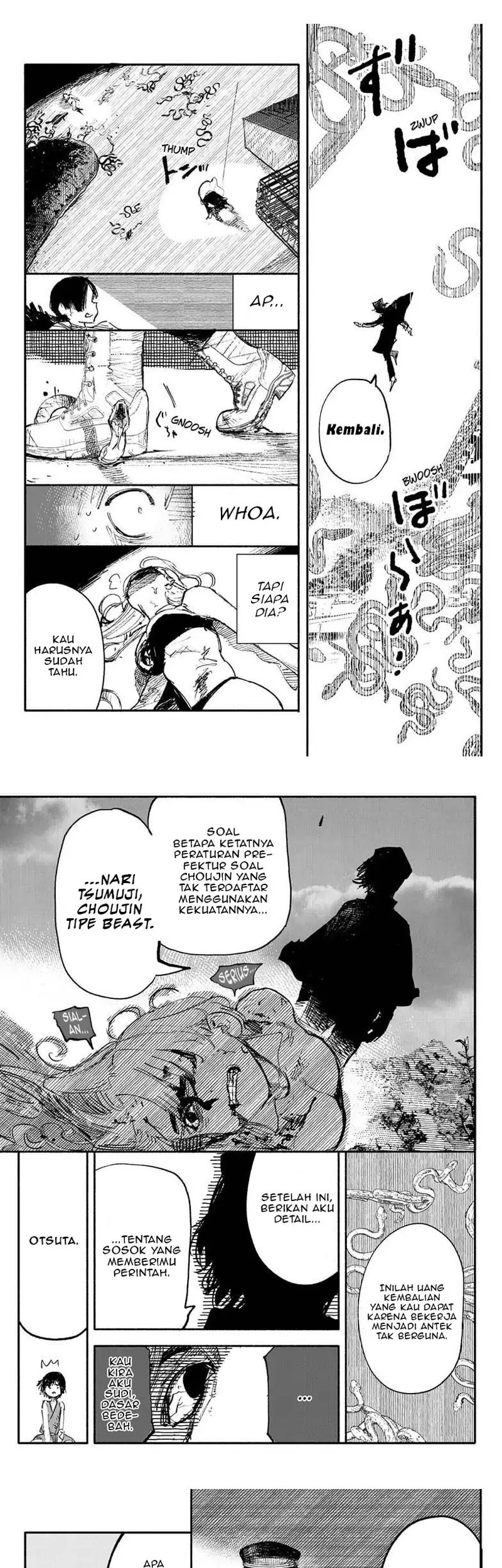 Unparalleled ??? Rank Hidden Equipment Chapter 8 - halaman 16